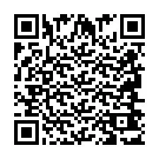 Kod QR dla numeru telefonu +2694643128