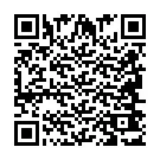 QR-koodi puhelinnumerolle +2694643136