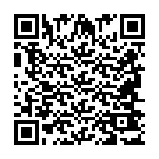 Código QR para número de teléfono +2694643137