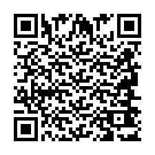 QR Code pour le numéro de téléphone +2694643138