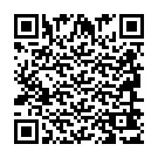 QR-koodi puhelinnumerolle +2694643140