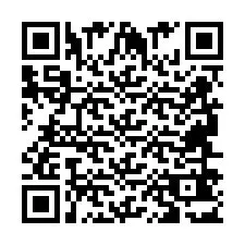 QR-code voor telefoonnummer +2694643147