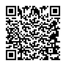 QR код за телефонен номер +2694643153