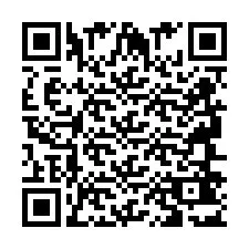 QR Code pour le numéro de téléphone +2694643160