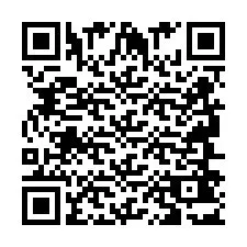 QR код за телефонен номер +2694643164