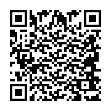 Código QR para número de telefone +2694643173