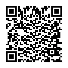 QR код за телефонен номер +2694643178