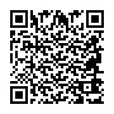 QR код за телефонен номер +2694643187