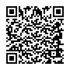 QR код за телефонен номер +2694643198