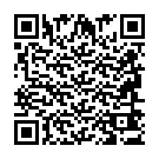 Código QR para número de telefone +2694643205