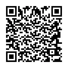 QR-код для номера телефона +2694643221