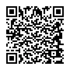 QR-code voor telefoonnummer +2694643222