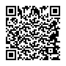 QR kód a telefonszámhoz +2694643227