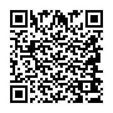 QR Code pour le numéro de téléphone +2694643228