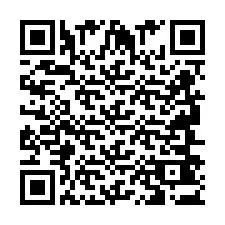 QR код за телефонен номер +2694643234