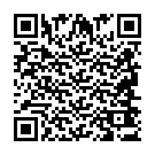 Codice QR per il numero di telefono +2694643239