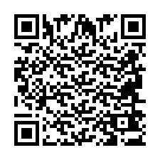 QR kód a telefonszámhoz +2694643247