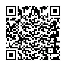 QR-koodi puhelinnumerolle +2694643248