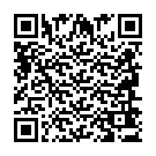 Código QR para número de teléfono +2694643254