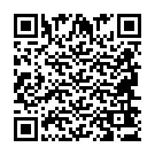 QR Code pour le numéro de téléphone +2694643257