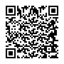 Código QR para número de teléfono +2694643262