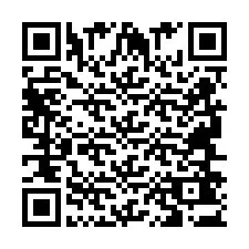 Código QR para número de telefone +2694643263