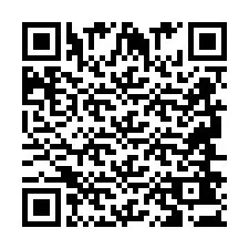 QR Code pour le numéro de téléphone +2694643269