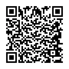 QR-code voor telefoonnummer +2694643276