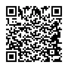 QR Code pour le numéro de téléphone +2694643277