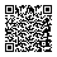 Código QR para número de teléfono +2694643280