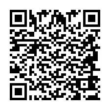 Código QR para número de telefone +2694643286