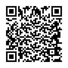 QR код за телефонен номер +2694643292