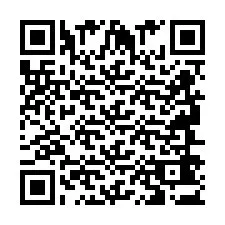 Codice QR per il numero di telefono +2694643294