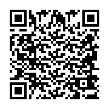 QR-Code für Telefonnummer +2694643296