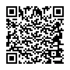 QR Code for Phone number +2694643303