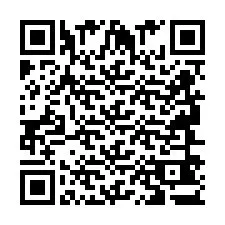 QR kód a telefonszámhoz +2694643304