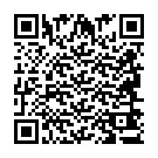 QR-koodi puhelinnumerolle +2694643306