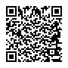 QR-код для номера телефона +2694643307