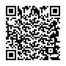 QR kód a telefonszámhoz +2694643314