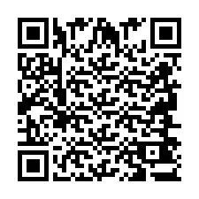 QR-koodi puhelinnumerolle +2694643328