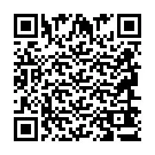 QR Code สำหรับหมายเลขโทรศัพท์ +2694643341