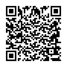 QR-Code für Telefonnummer +2694643345