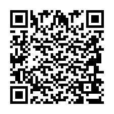 QR Code สำหรับหมายเลขโทรศัพท์ +2694643350