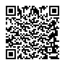 QR код за телефонен номер +2694643351