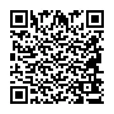 Codice QR per il numero di telefono +2694643353