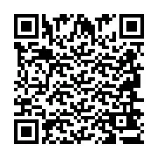 Código QR para número de telefone +2694643358