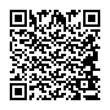 QR kód a telefonszámhoz +2694643373