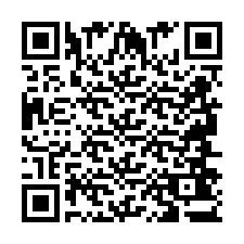 Codice QR per il numero di telefono +2694643378