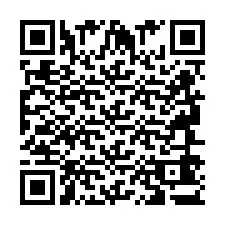 QR Code pour le numéro de téléphone +2694643380