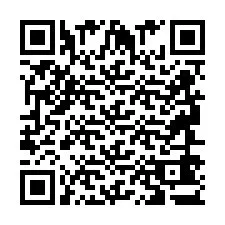 QR Code pour le numéro de téléphone +2694643381